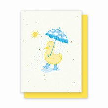 Grow-a-Note® Rainy Day Duck