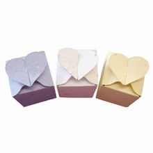 Heart Topped Favor Box