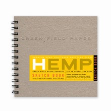 Hemp Heritage® Sketch Book, Medium