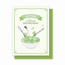 Birthday Lettuce