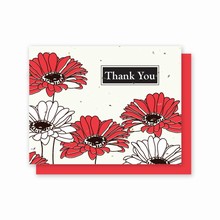 Grow-A-Note® Thank You Gerber Daisy 