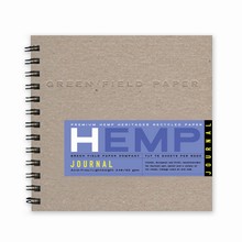Hemp Heritage® Journal Book, Medium