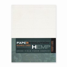 Hemp Heritage® Blank Business Cards Pack