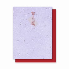 Grow-A-Note® Love Card