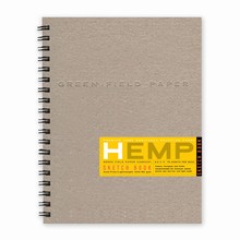 Hemp Heritage® Sketch Book, Large