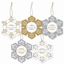 Grow-A-Note® Plantable Snowflake Ornaments Variety Pack
