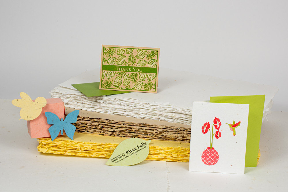 Greenfield Plantable / Recycled Seed Paper and Cards